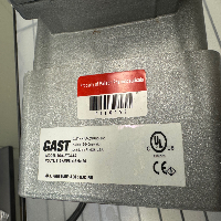 Gast Vacuum Pump image 0